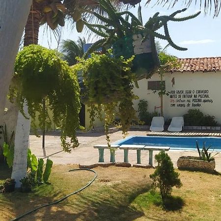 Pousada Nina Mar Luís Correia Exterior foto